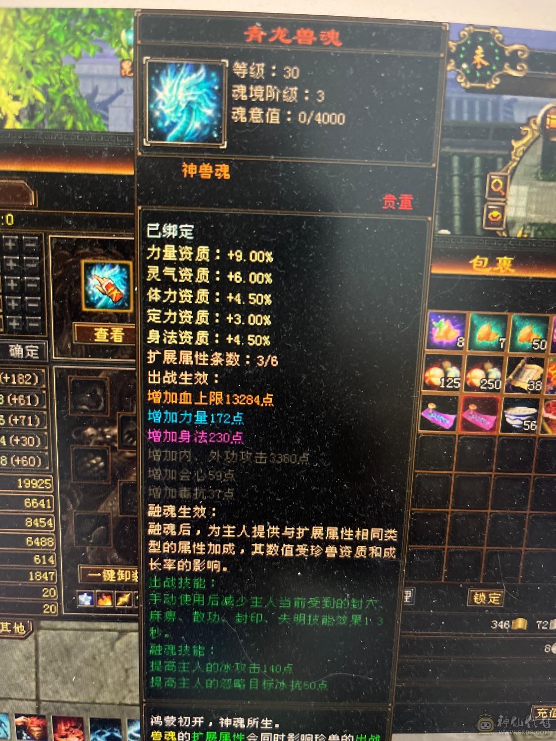 性价比高属性号 处理一天
