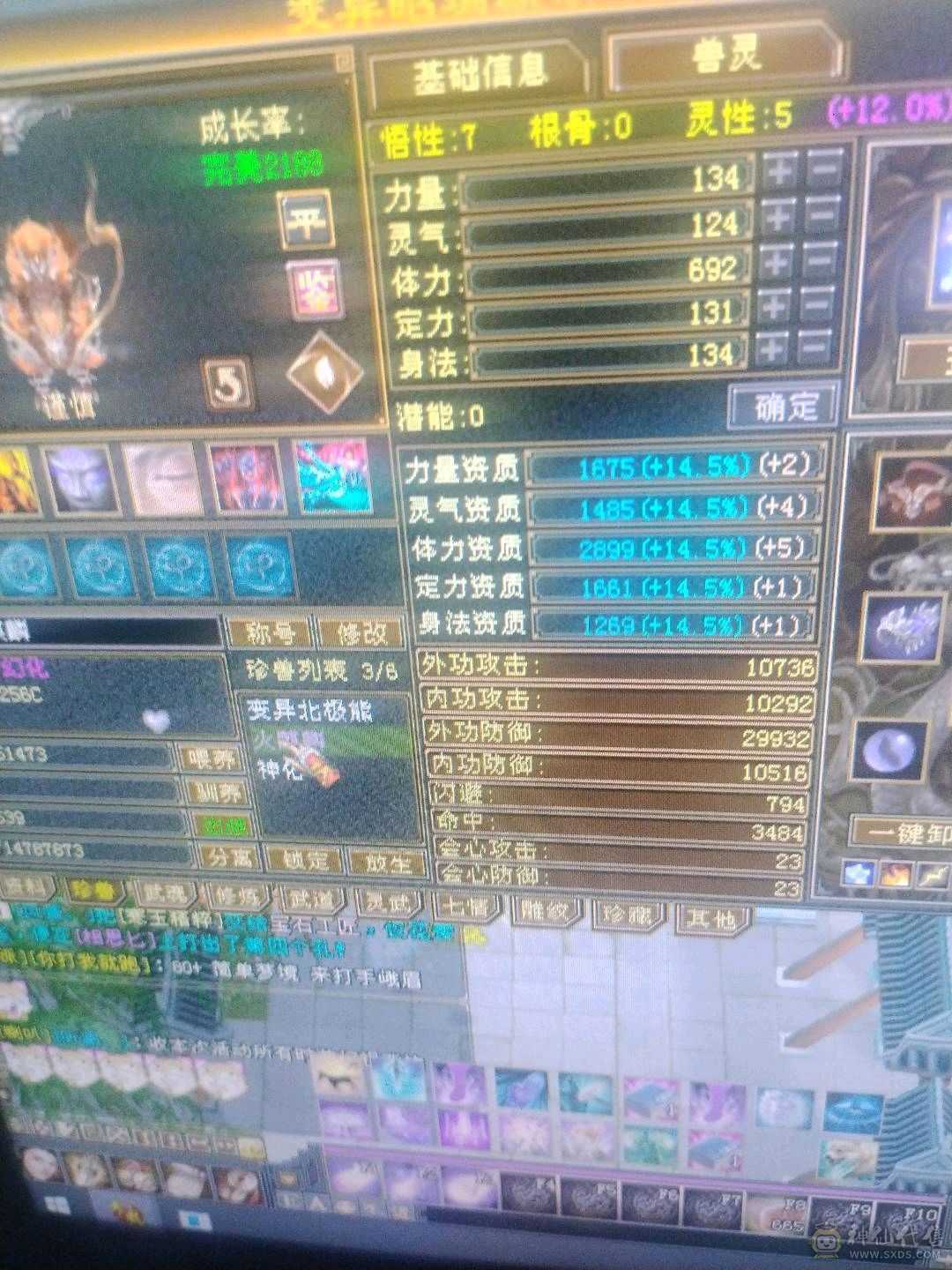 没空玩了三阶神兽