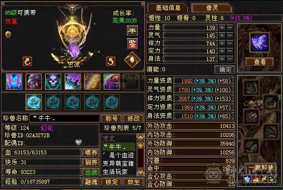 精品满五三修气武当输出暴力能打能抗