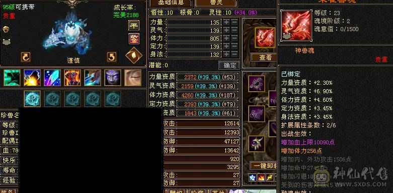 5神小天山 不用打造 上来就咔咔干 
