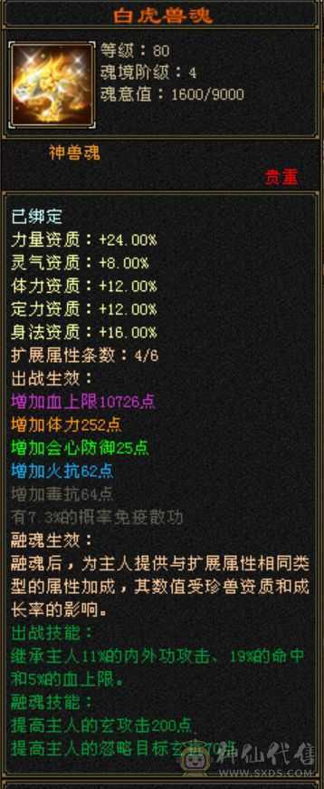 卡级少林，火玄毒抗，5级号基本全扛死。项链衣服，副武器全毕业