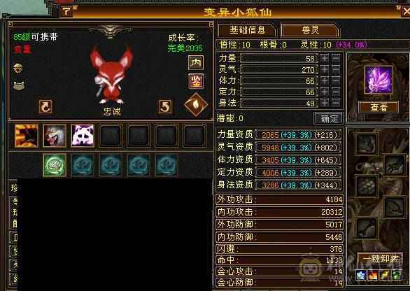 神仙阿念推荐冰火双抗大峨眉  存活与美貌并存 大完美武魂 四种神兽外观 永久坐骑 时装