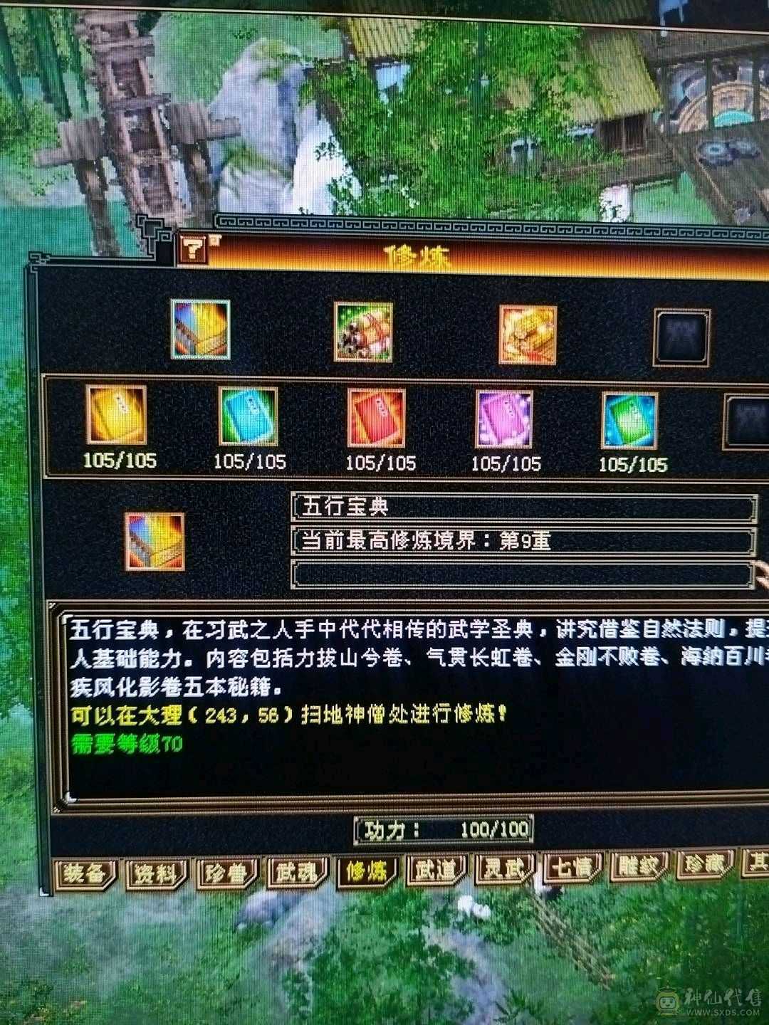 【晚晚推荐】三满号  裸面板      神兽4阶半     荒魂5阶      装备强化全部+9  