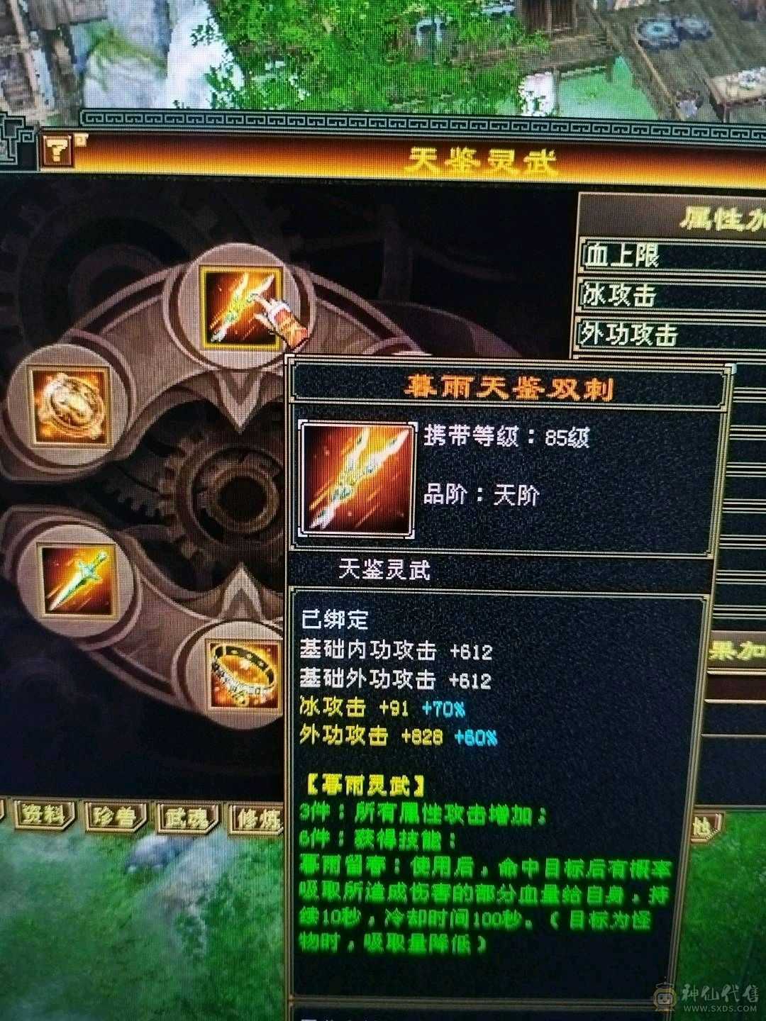 【晚晚推荐】三满号  裸面板      神兽4阶半     荒魂5阶      装备强化全部+9  