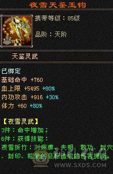 极限 7级四修大少林  永久坐骑 外观很充足