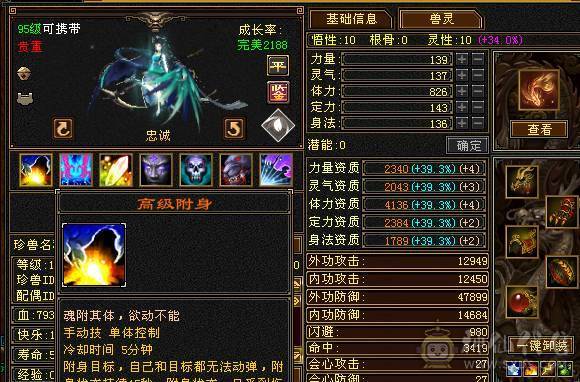 极限 7级四修大少林  永久坐骑 外观很充足