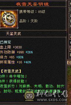 极品装备细节号，提升空间巨大，9级盟会