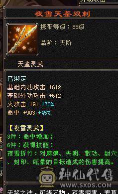 极品装备细节号，提升空间巨大，9级盟会