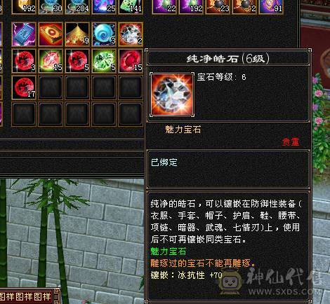 无敌丹 极限6满6减 满10雕文  新雕文6级 火减能到1035 双坐骑的6神号