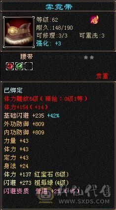 正常一条副本没问题慢慢白嫖装备就可以了还有八千多绑元