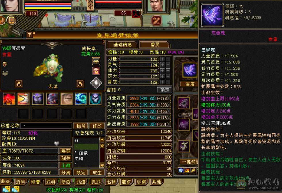 5级气武当