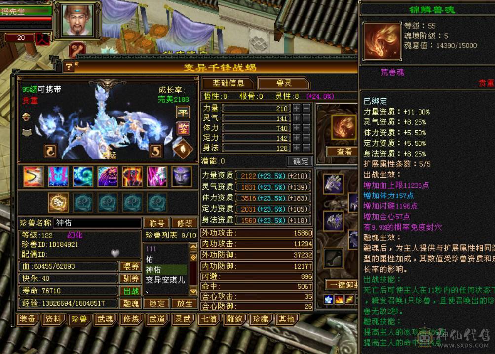 极限双修天山，46.5万血带双10