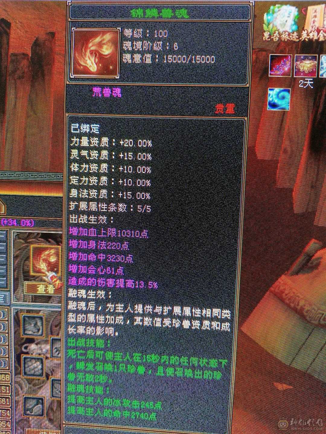 细节极限五  半7雕纹半8雕纹新雕纹5 纹刻5级  高命中高会心六级号面板