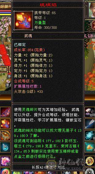 三修5级号，基本强化9  没有宝宝 新收了两个装备和一个中完美武魂