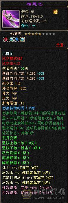 卡级气武当，12.5W气，承伤38W，8星装备，完美武魂，带宝宝出