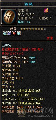 卡级气武当，12.5W气，承伤38W，8星装备，完美武魂，带宝宝出