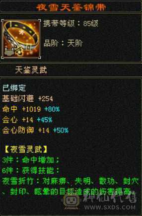 5属5体5身，新雕文5级，有大毕业极品8星护肩，外观毕业