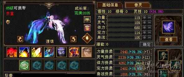 余生推荐用心打造的5神极品小天山高命中会心血量