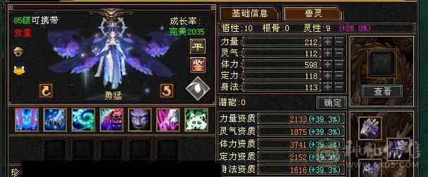 余生推荐用心打造的5神极品小天山高命中会心血量