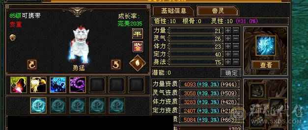 余生推荐用心打造的5神极品小天山高命中会心血量