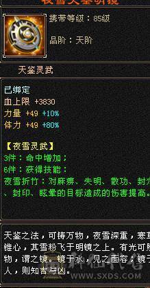 输出爆炸副本9W+三属性天山，48W血，幻魂双10，花大量金币的地方已经毕业，剩下的白嫖洗神兽