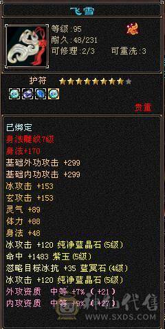 96级 8雕文天山护腕就值5千..几件7雕文