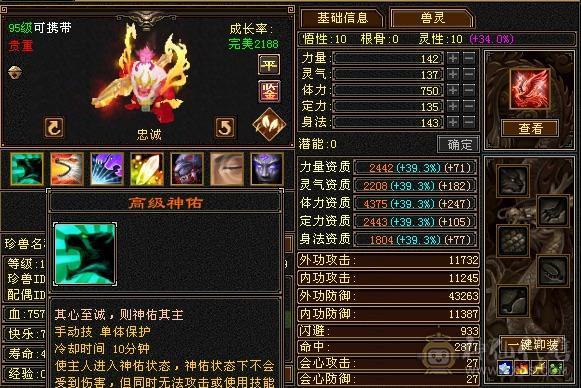 移动粉丝团：5神极限5，超细节装备，裸面板碾压6级号，身法点7万命中