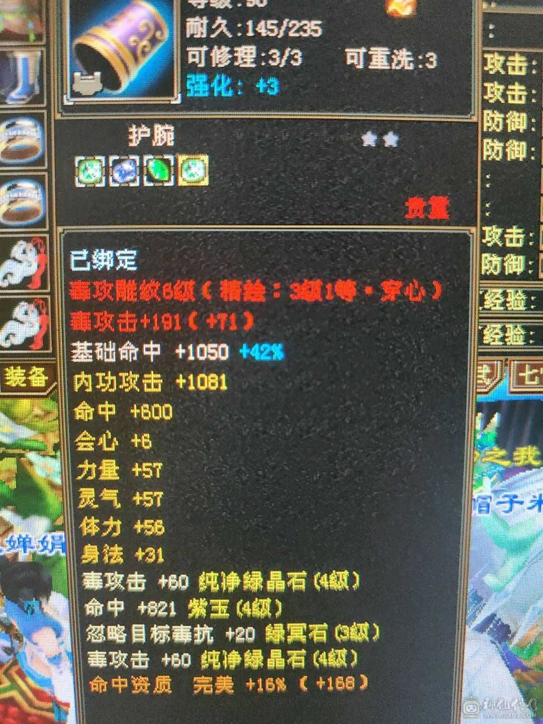 特价一天4级暴力逍遥火毒双攻带双十三高牛附体 高命中高会心 兽魂已洗好