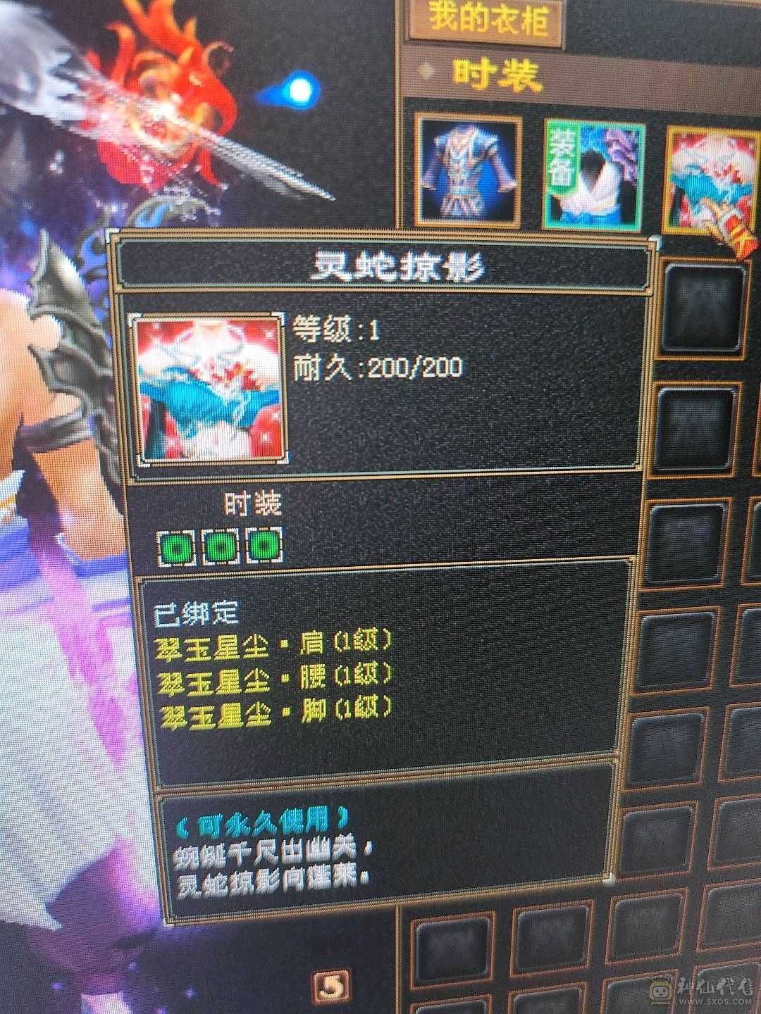 特价一天4级暴力逍遥火毒双攻带双十三高牛附体 高命中高会心 兽魂已洗好