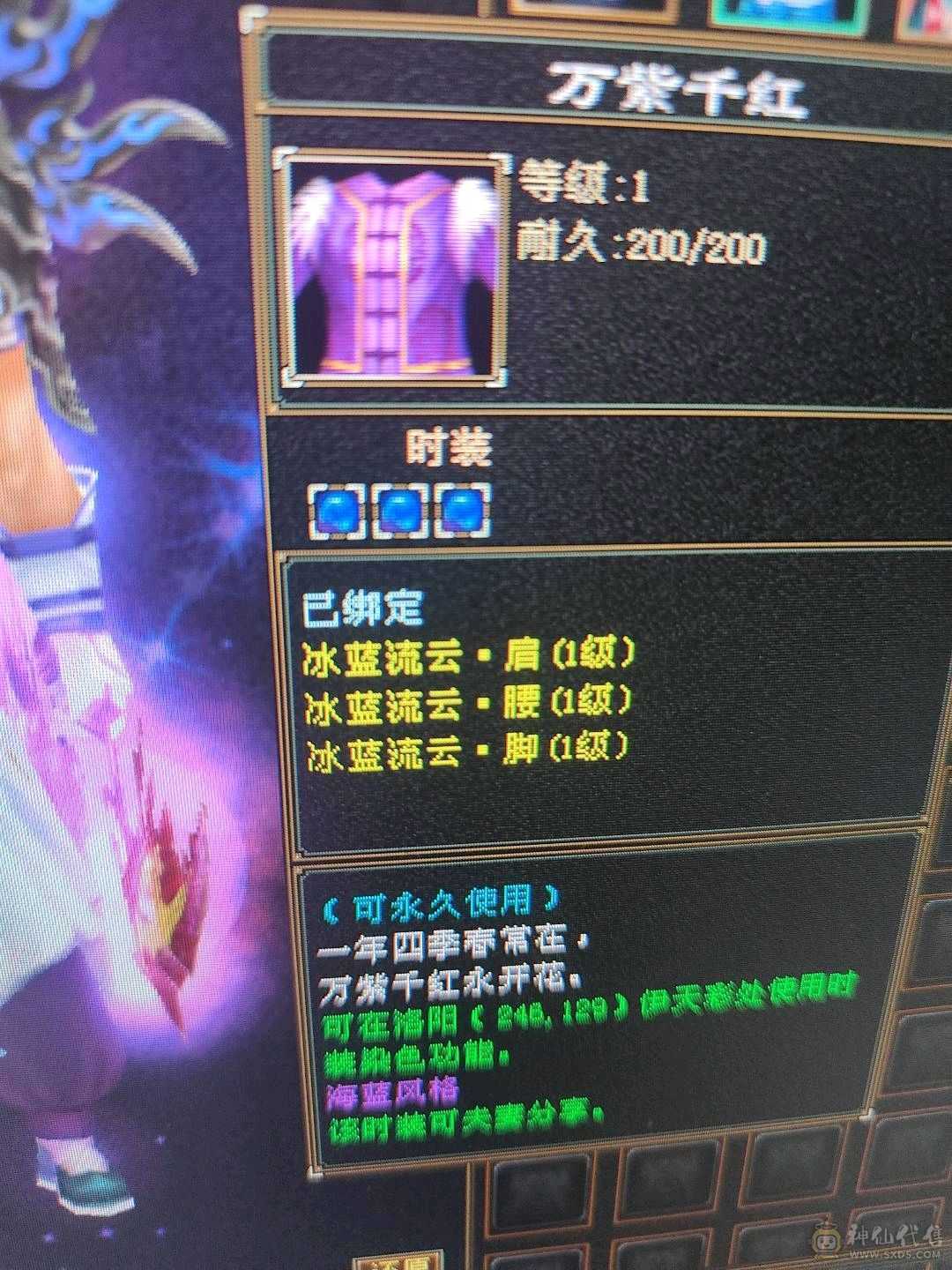 特价一天4级暴力逍遥火毒双攻带双十三高牛附体 高命中高会心 兽魂已洗好