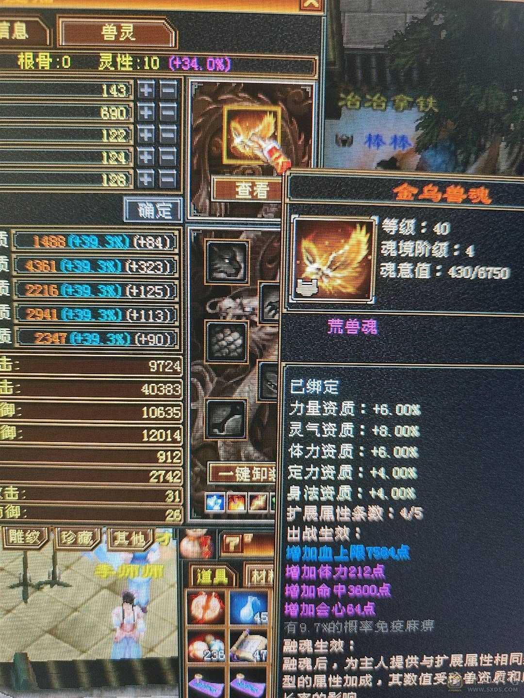 特价一天高会心20多万血生活小逍遥副本无压力带双十附体