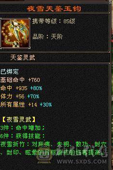 《阳阳推荐》满5 7雕  6荒4神 伤害爆炸