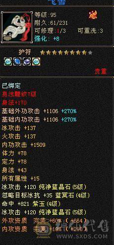 《阳阳推荐》满5 7雕  6荒4神 伤害爆炸