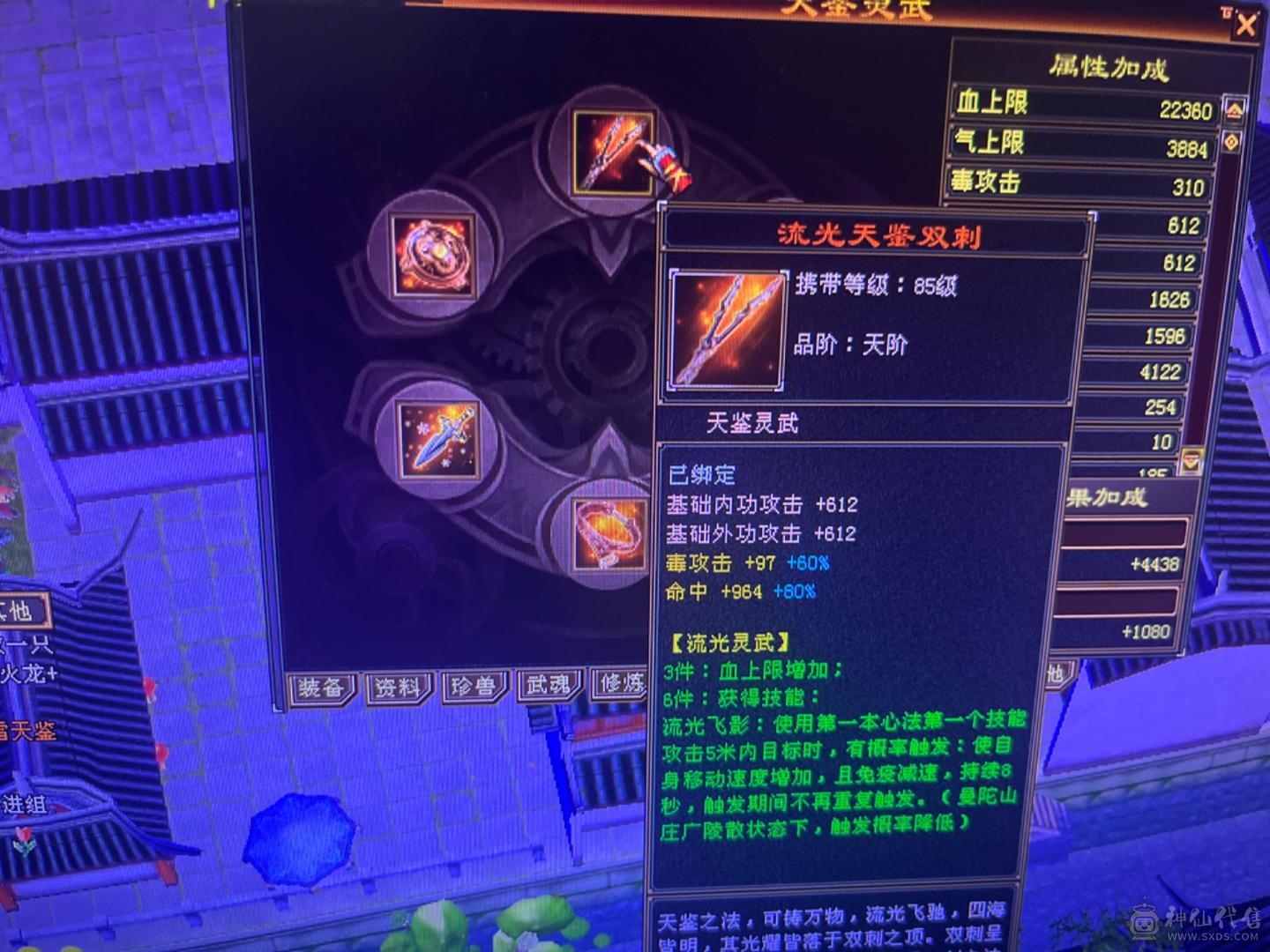 满强化 4修毒逍遥