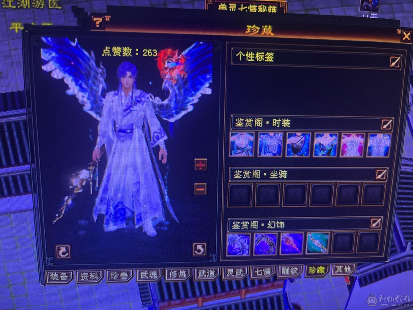 满强化 4修毒逍遥