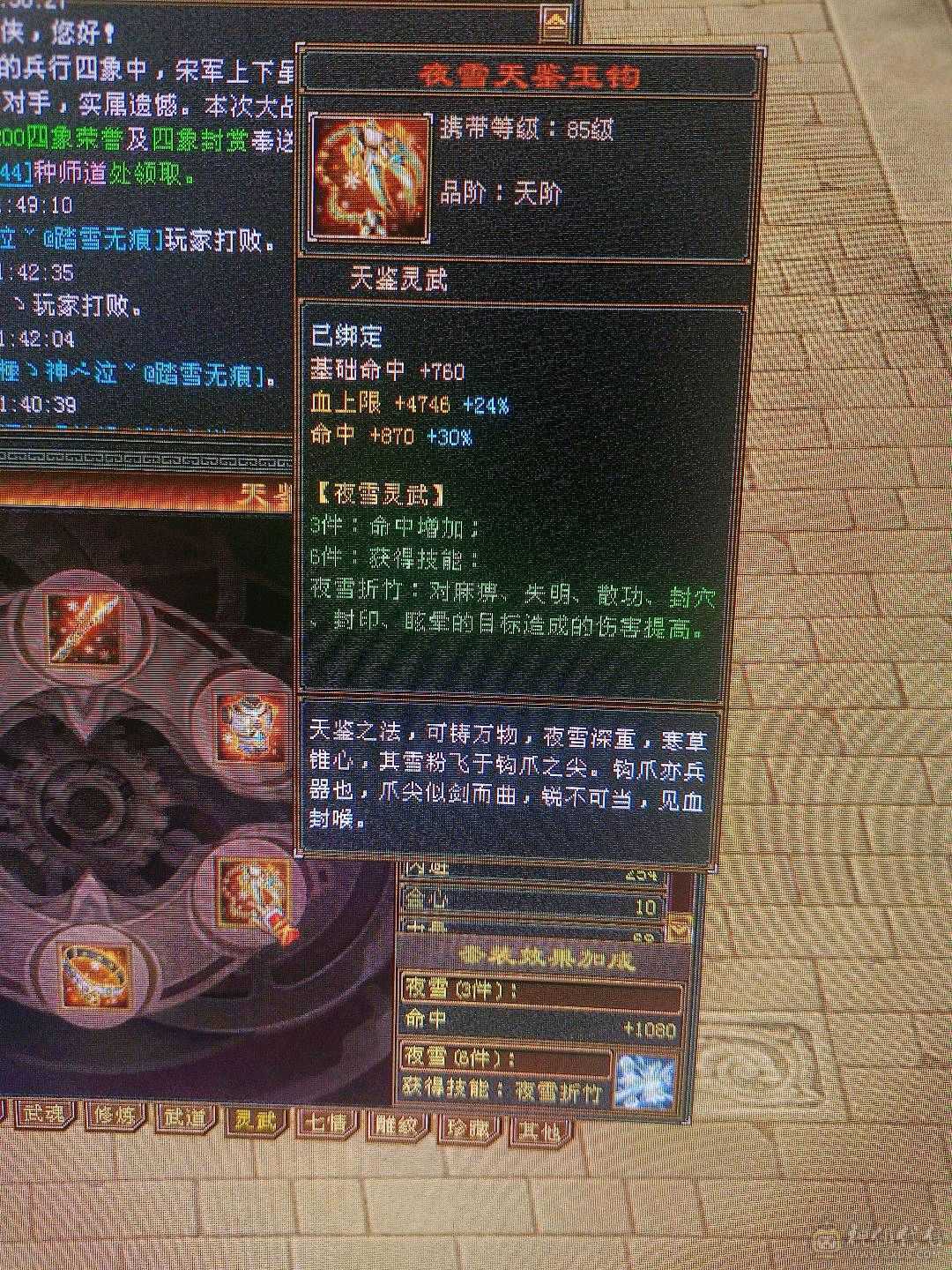 6体6属4神5慌 3修伤害高  带所有买到就赚到