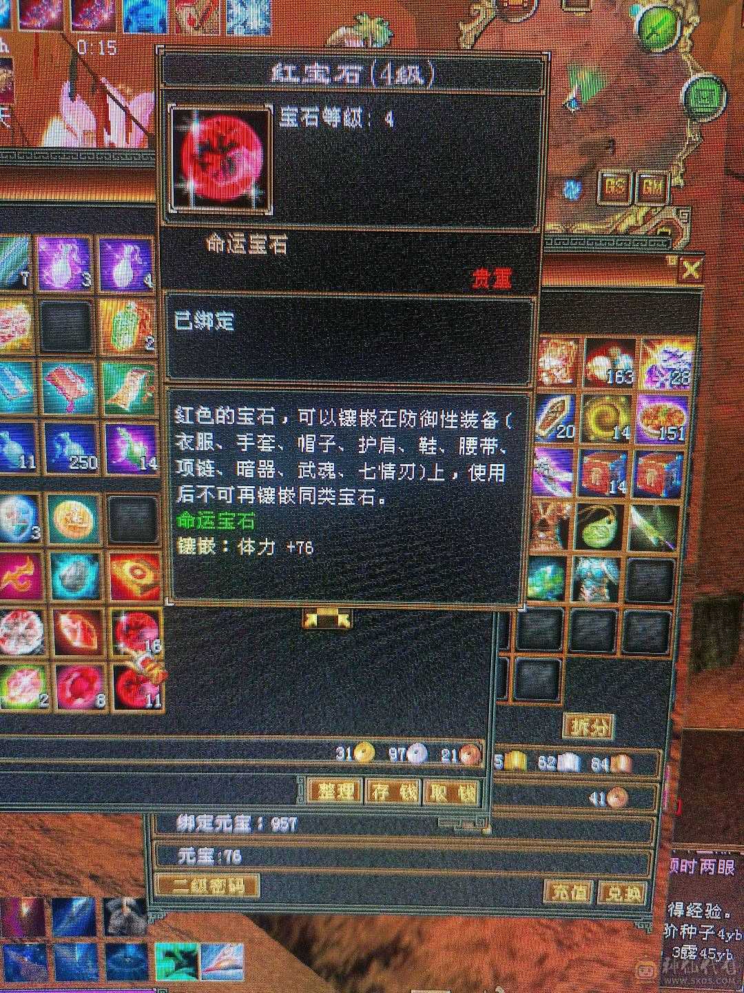 6体6属4神5慌 3修伤害高  带所有买到就赚到