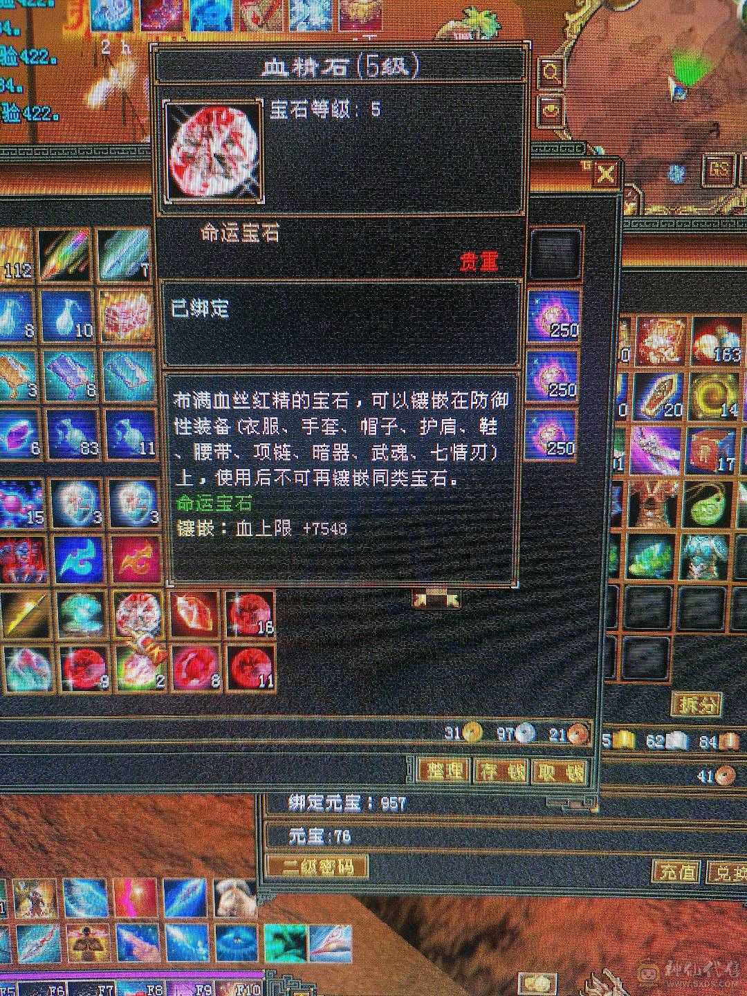 6体6属4神5慌 3修伤害高  带所有买到就赚到