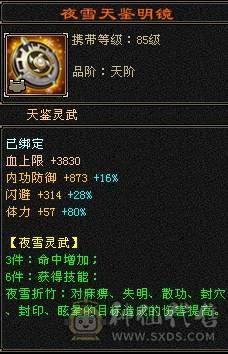 精品逍遥，雪猿，骨翼，5级新雕，文逼格拉满    