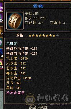 6级天山帅气能打