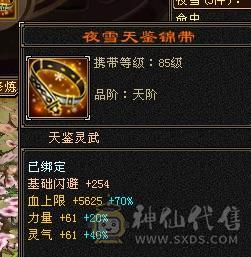 5体5属5命中5闪避7雕文