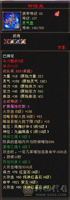 极限满4带5，装备无需更换，上手既玩，29万血，3500火属性，高减抗，秒杀一些四级和伪五级号
