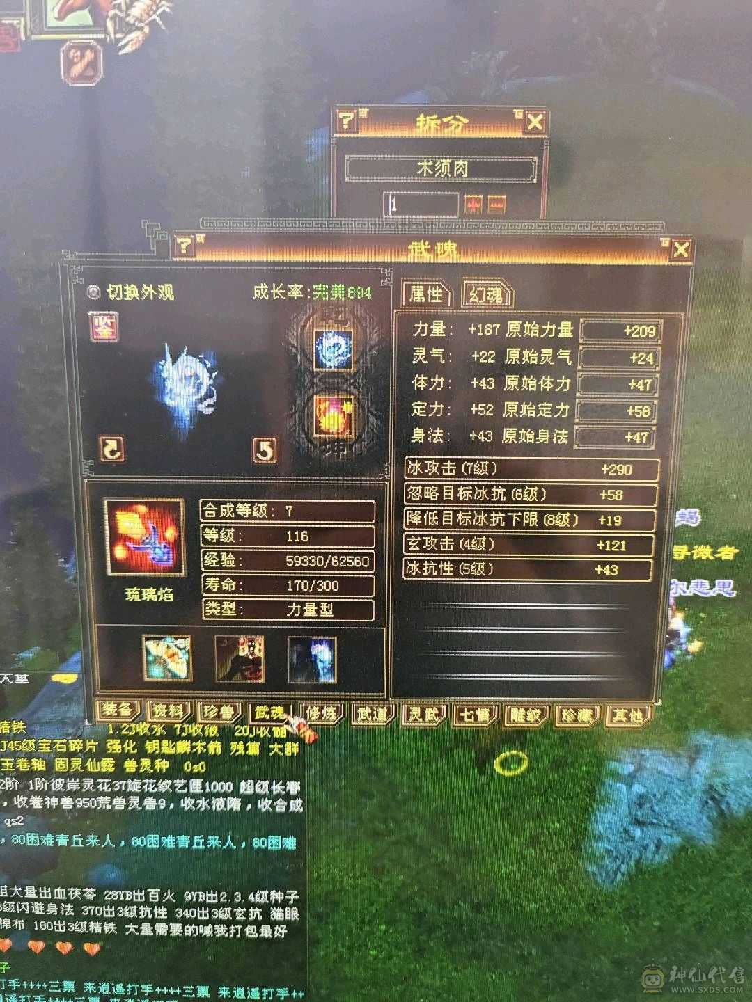 满5，大完美武魂，强化拉满。