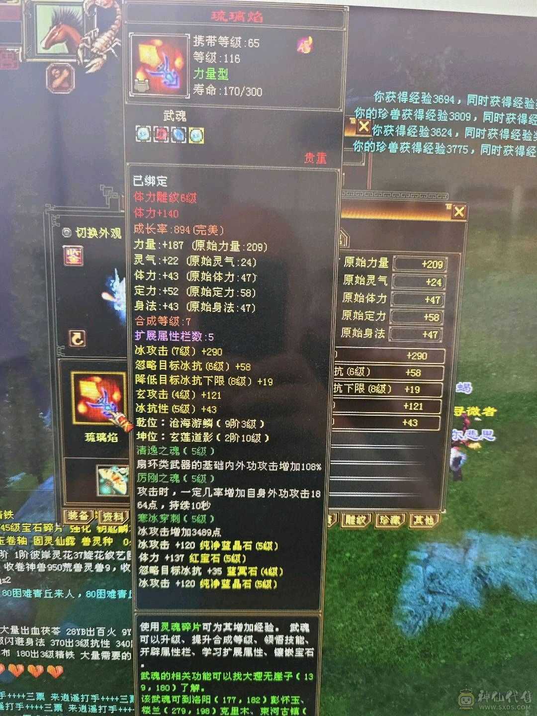满5，大完美武魂，强化拉满。