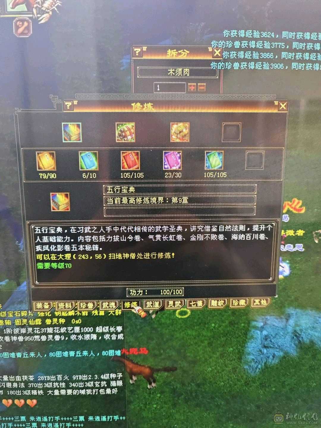 满5，大完美武魂，强化拉满。