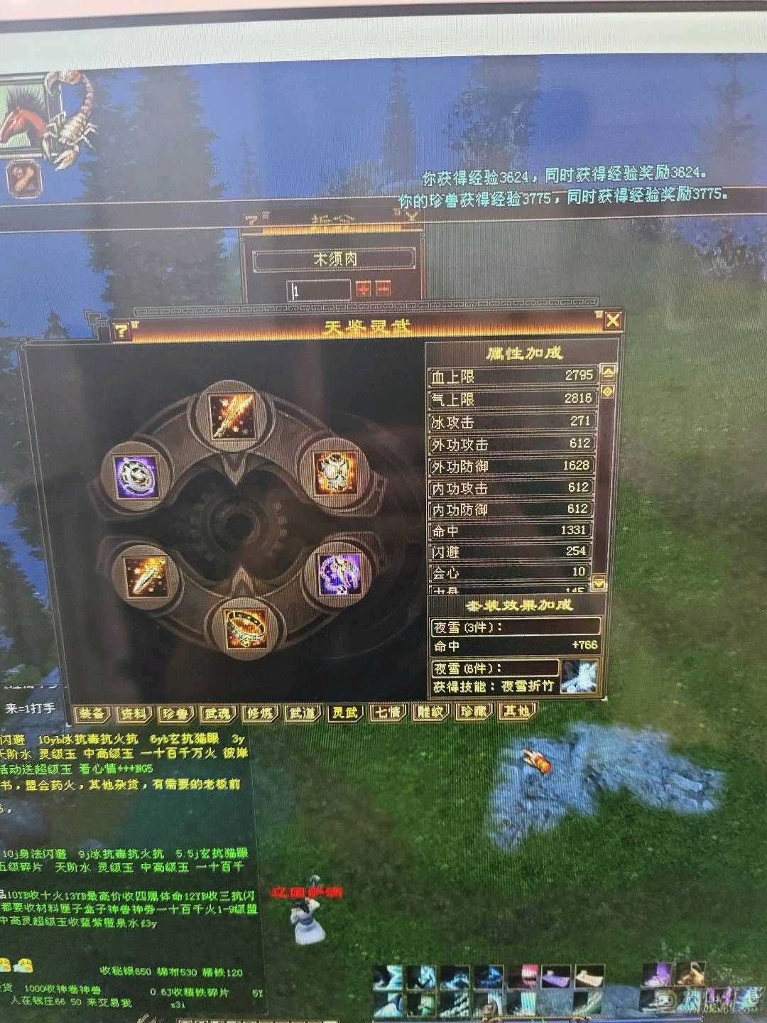 满5，大完美武魂，强化拉满。