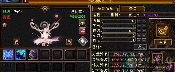 三修火武当5体5属，还有一对秦小偶宝宝