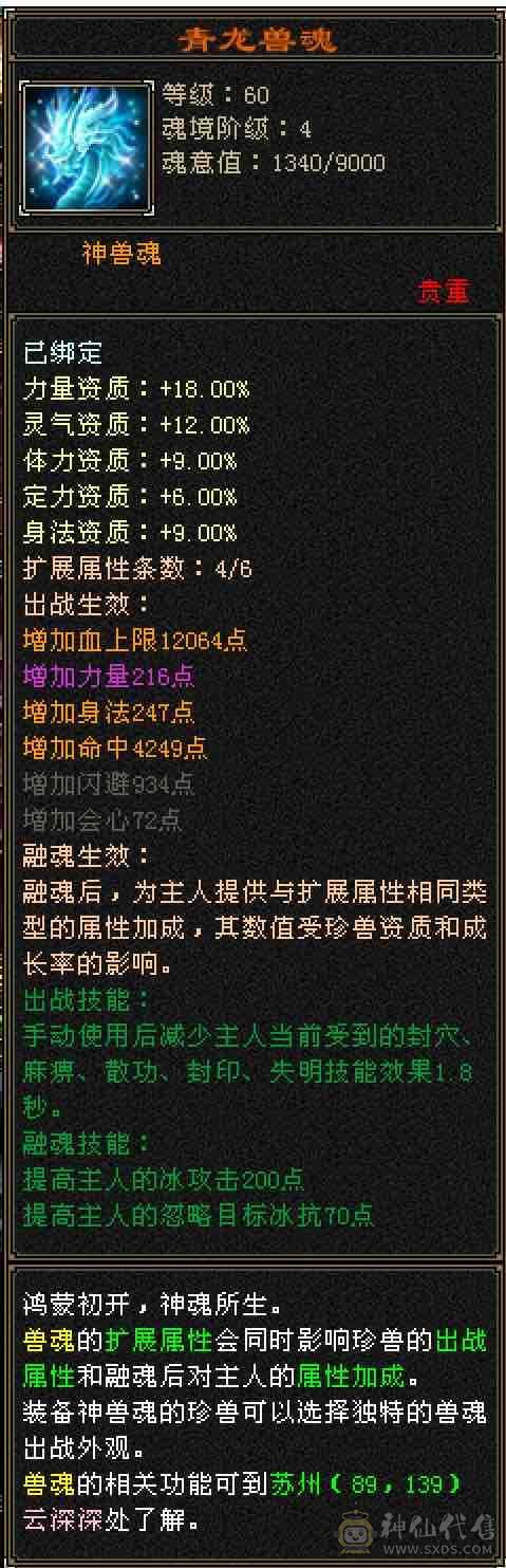 『超细节』三修40万+高厚血全5体全5属全5命中暴力女天山、高命中高会心，3级永久幻视武器，11件永久时装，永久坐骑