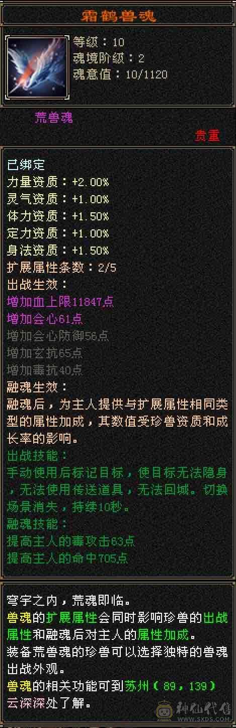 『超细节』三修40万+高厚血全5体全5属全5命中暴力女天山、高命中高会心，3级永久幻视武器，11件永久时装，永久坐骑