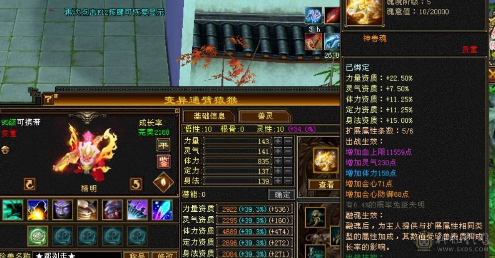 🏅快乐推荐🏅赤兔马暴力和尚总属性11234暴力，双排火炕，五阶神!喜欢笑场站岗的可以下手了，强的不要不要，